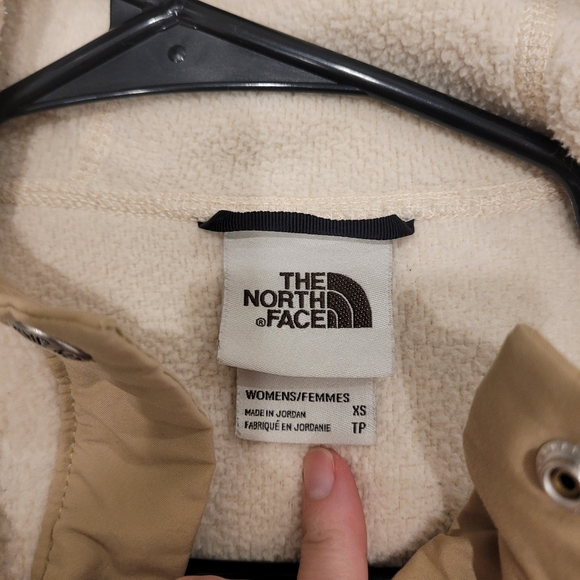 The North Face Cragmont Fleece Hooded Long Jacket Size XS - Picture 6 of 8